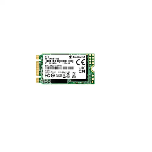 Transcend 430S 1 TB M.2 Serial ATA III 3D NAND