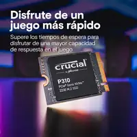 Crucial P310 1TB PCIe Gen4 NVMe 2230 M.2 SSD