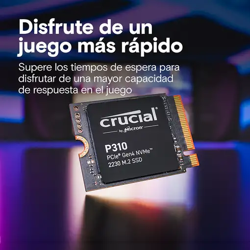 Crucial P310 1TB PCIe Gen4 NVMe 2230 M.2 SSD