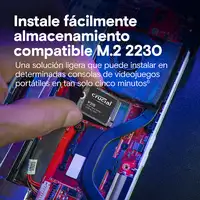 Crucial P310 1TB PCIe Gen4 NVMe 2230 M.2 SSD