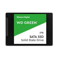 Western Digital WD Green 2 TB 2.5" Serial ATA III SLC