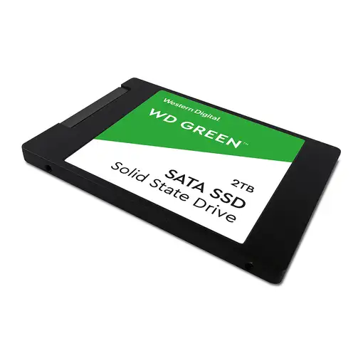 Western Digital WD Green 2 TB 2.5" Serial ATA III SLC