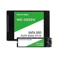 Western Digital WD Green 2 TB 2.5" Serial ATA III SLC