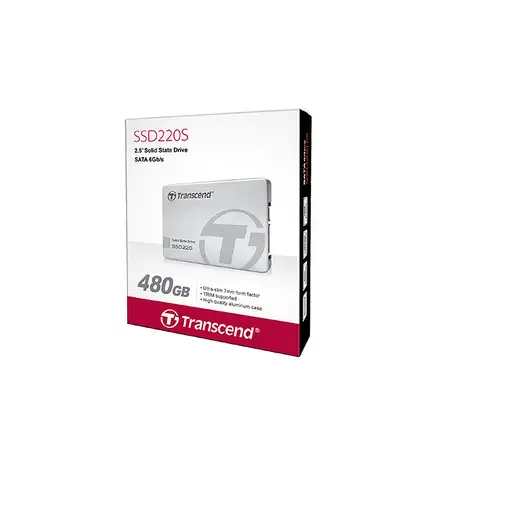 Transcend SSD220S 480 GB 2.5" Serial ATA III 3D NAND