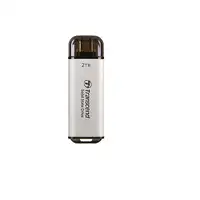 Transcend ESD300 2 TB USB Tipo C Plata