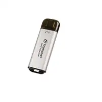 Transcend ESD300 2 TB USB Tipo C Plata
