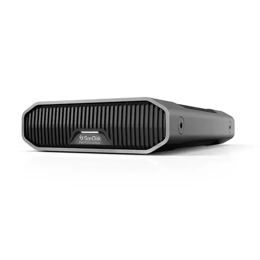 SanDisk G-DRIVE disco duro externo 6 TB 7200 RPM USB Tipo C 3.2 Gen 2 (3.1 Gen 2)