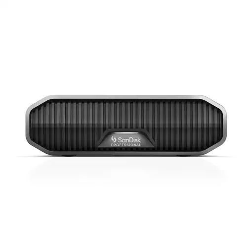 SanDisk G-DRIVE disco duro externo 6 TB 7200 RPM USB Tipo C 3.2 Gen 2 (3.1 Gen 2)