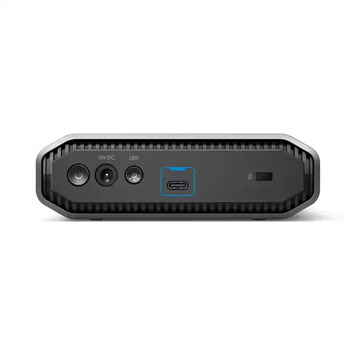 SanDisk G-DRIVE disco duro externo 6 TB 7200 RPM USB Tipo C 3.2 Gen 2 (3.1 Gen 2)