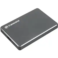 Transcend StoreJet 25C3 disco duro externo 1 TB 5400 RPM 2.5" Micro-USB B 3.2 Gen