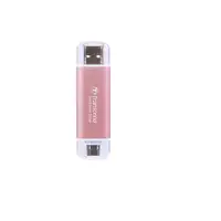 Transcend ESD310 1 TB USB tipo A a USB tipo C 3.2 Gen 2 (3.1 Gen 2) Rosa