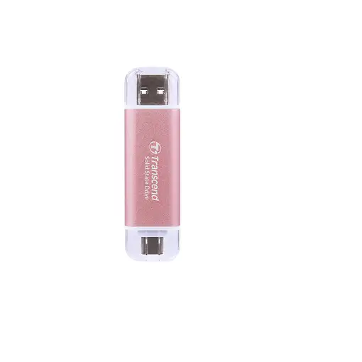 Transcend ESD310 1 TB USB tipo A a USB tipo C 3.2 Gen 2 (3.1 Gen 2) Rosa