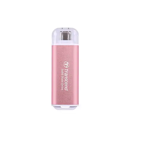 Transcend TS1TESD300P unidad externa de estado sólido 1 TB USB Tipo C Azul
