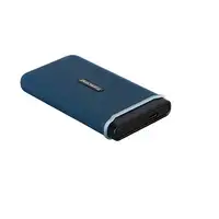 Transcend ESD370C 250 GB USB Tipo C 3.2 Gen 2 (3.1 Gen 2) Azul
