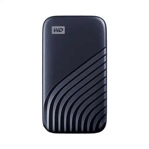 Western Digital My Passport 2 TB USB Tipo C 3.2 Gen 2 (3.1 Gen 2) Azul