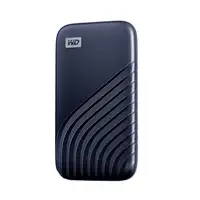 Western Digital My Passport 2 TB USB Tipo C 3.2 Gen 2 (3.1 Gen 2) Azul