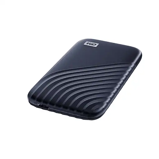 Western Digital My Passport 2 TB USB Tipo C 3.2 Gen 2 (3.1 Gen 2) Azul