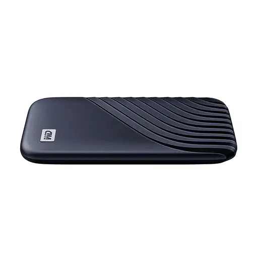 Western Digital My Passport 2 TB USB Tipo C 3.2 Gen 2 (3.1 Gen 2) Azul