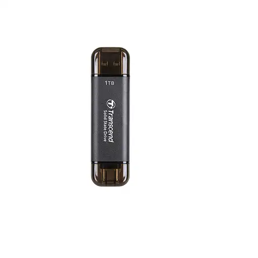 Transcend ESD310C Tecnología Thunderbolt (Rayo) 1 TB USB tipo A a USB tipo C USB 3