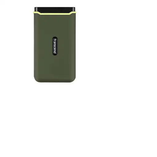 Transcend ESD380C 1 TB USB tipo A a USB tipo C 3.2 Gen 2 (3.1 Gen 2) Verde