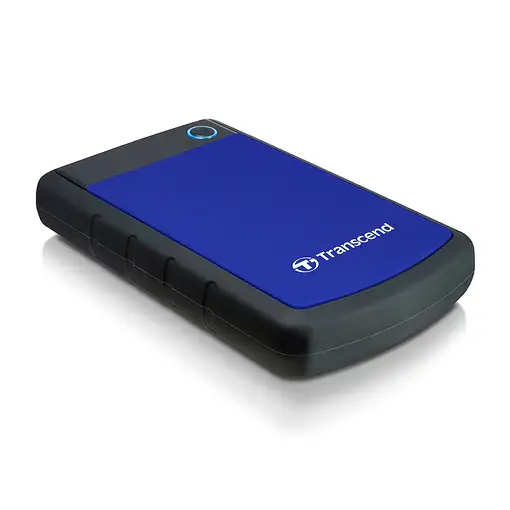 Transcend 2TB StoreJet 25H3 disco duro externo 2.5" Micro-USB B 3.2 Gen 1 (3.1 Gen