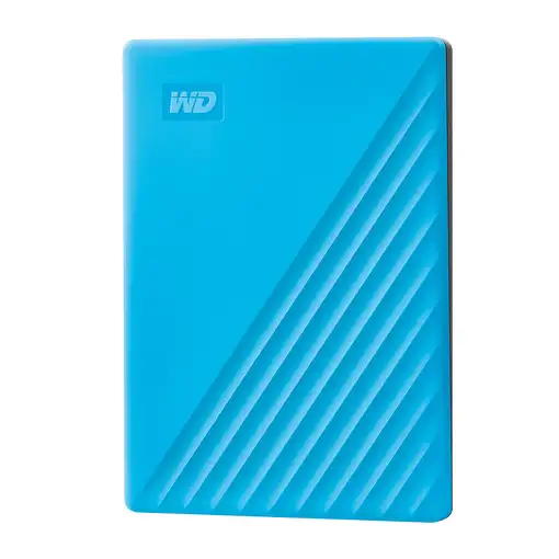 Western Digital My Passport disco duro externo 2 TB 3.2 Gen 1 (3.1 Gen 1) Azul