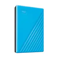 Western Digital My Passport disco duro externo 2 TB 3.2 Gen 1 (3.1 Gen 1) Azul