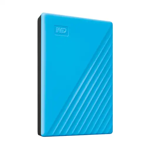 Western Digital My Passport disco duro externo 2 TB 3.2 Gen 1 (3.1 Gen 1) Azul