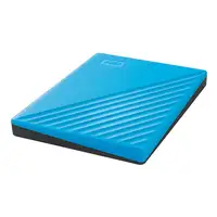Western Digital My Passport disco duro externo 2 TB 3.2 Gen 1 (3.1 Gen 1) Azul