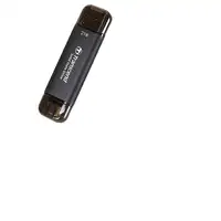 Transcend TS2TESD310C unidad externa de estado sólido 2 TB USB tipo A a USB tipo C
