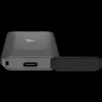 Corsair EX100U 1 TB USB Tipo C 3.2 Gen 2 (3.1 Gen 2) Negro