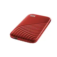 Western Digital My Passport 2 TB USB Tipo C 3.2 Gen 2 (3.1 Gen 2) Rojo