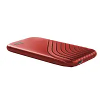 Western Digital My Passport 2 TB USB Tipo C 3.2 Gen 2 (3.1 Gen 2) Rojo