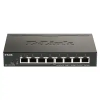 D-Link DGS-1100-08PV2 Gestionado L2/L3 Gigabit Ethernet (10/100/1000) Energía sobr