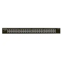NETGEAR GS348 No administrado Gigabit Ethernet (10/100/1000) 1U Negro
