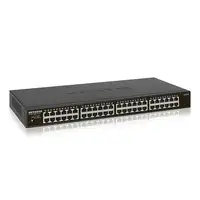 NETGEAR GS348 No administrado Gigabit Ethernet (10/100/1000) 1U Negro