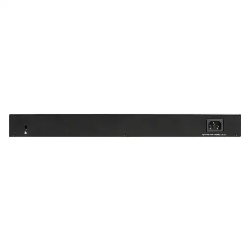 NETGEAR GS348 No administrado Gigabit Ethernet (10/100/1000) 1U Negro