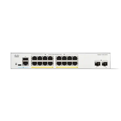 Cisco Catalyst 1200 Gestionado L2 Gigabit Ethernet (10/100/1000) Energía sobre Eth