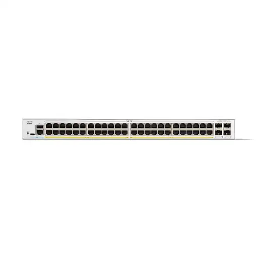 Cisco C1200-48P-4G switch Gestionado L2/L3 Gigabit Ethernet (10/100/1000) Blanco