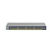 NETGEAR GS728TP Gestionado L2/L3/L4 Gigabit Ethernet (10/100/1000) Energía sobre E