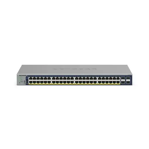 NETGEAR GS728TP Gestionado L2/L3/L4 Gigabit Ethernet (10/100/1000) Energía sobre E
