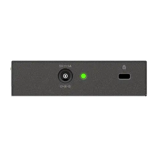 D-Link DGS-105 No administrado L2 Gigabit Ethernet (10/100/1000) Negro