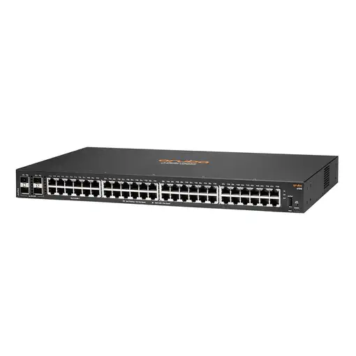 HPE Aruba Networking Aruba 6100 48G 4SFP+ Gestionado L3 Gigabit Ethernet (10/100/1