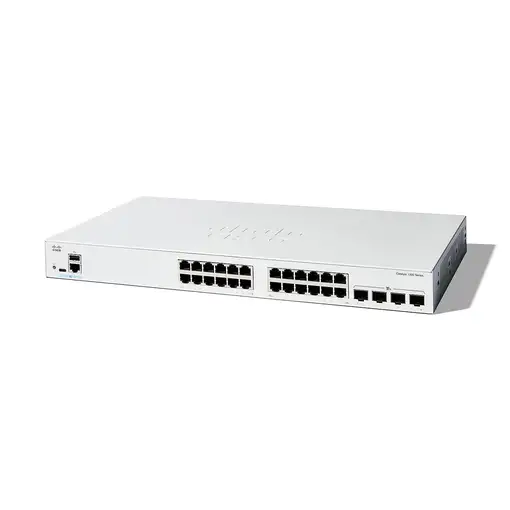 Cisco C1300-24T-4X switch Gestionado L2/L3 Gigabit Ethernet (10/100/1000) Blanco