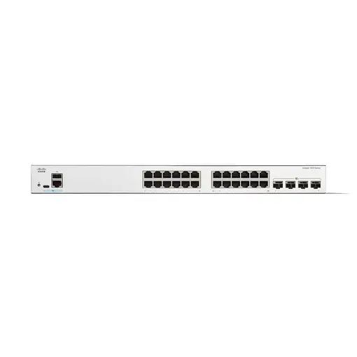 Cisco C1300-24T-4X switch Gestionado L2/L3 Gigabit Ethernet (10/100/1000) Blanco