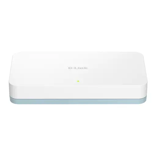 D-Link DGS-1008D/E switch No administrado Gigabit Ethernet (10/100/1000) Negro
