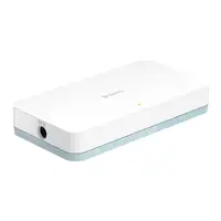 D-Link DGS-1008D/E switch No administrado Gigabit Ethernet (10/100/1000) Negro