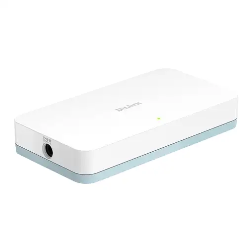 D-Link DGS-1008D/E switch No administrado Gigabit Ethernet (10/100/1000) Negro