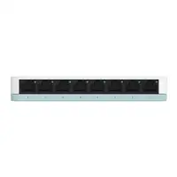 D-Link DGS-1008D/E switch No administrado Gigabit Ethernet (10/100/1000) Negro