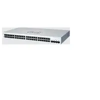 Cisco CBS220-48T-4G Gestionado L2 Gigabit Ethernet (10/100/1000) 1U Blanco